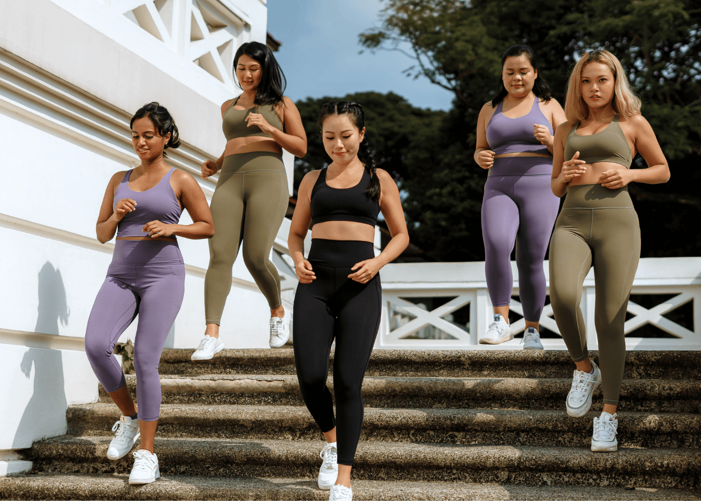 Trendy Fitness Looks for 2025